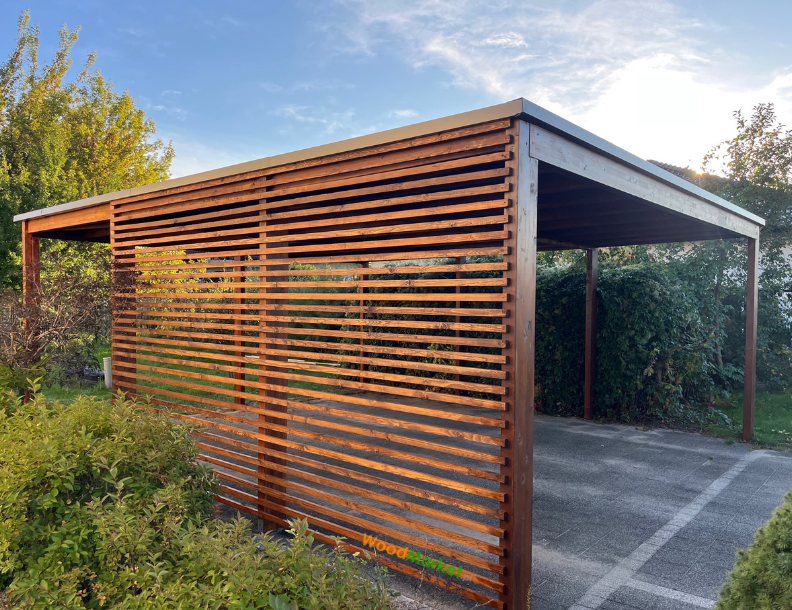 Carport Wiata Samochodowa 3 Big