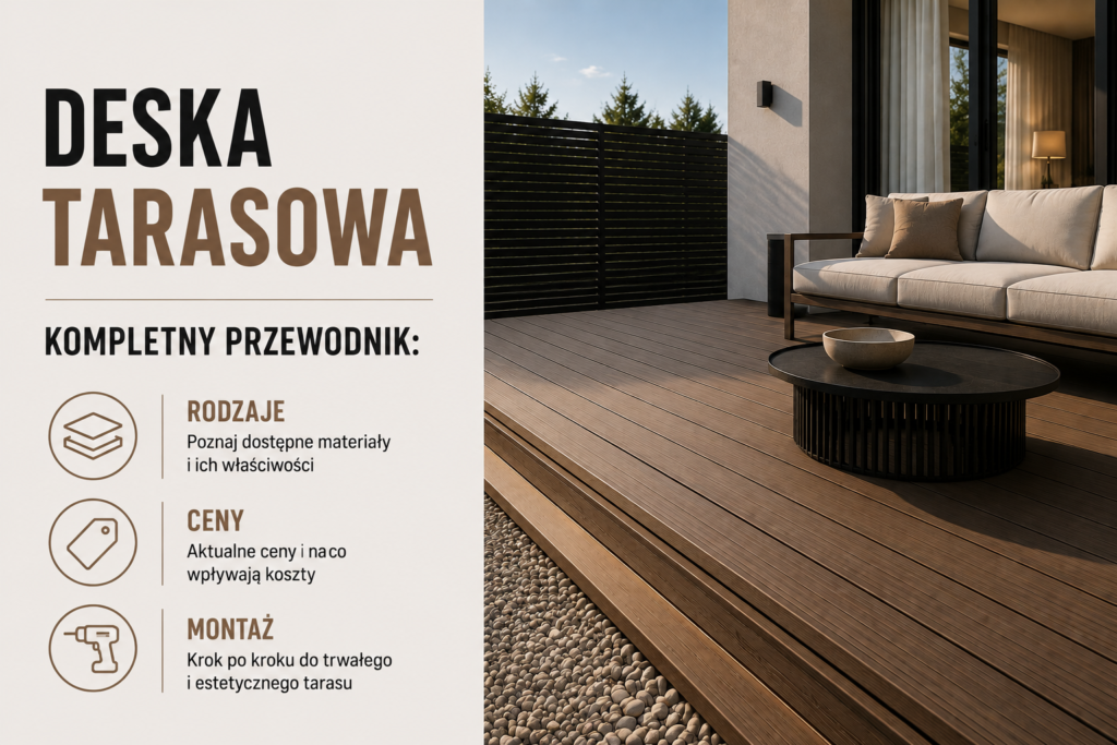 Deska Tarasowa Przewodnik Big