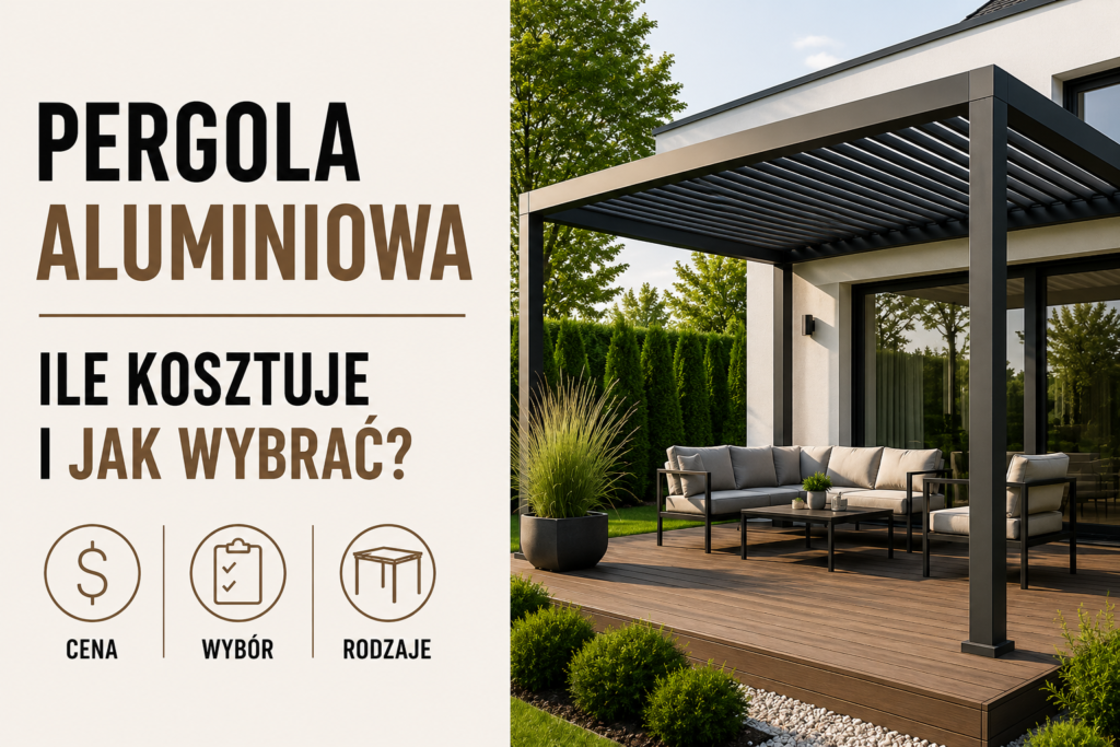Pergola Aluminiowa Ile Kosztuje I Jak Wybrac Big