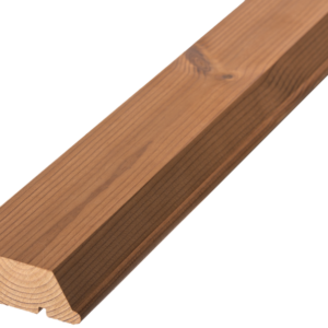 Deska elewacyjna Thermo Sosna Romb Tiga 26x68mm x1mb kl.A Lunawood