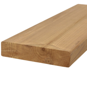 Deska tarasowa Thermo Sosna AB 26x117mm x1mb gładka 4S