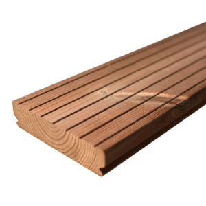 26x117mm deska ryflowana thermo sosna lunawood kl a