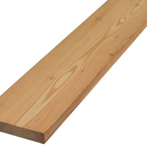 Deska tarasowa modrzew klasa AB 27x142mm 1mb gładka