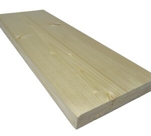 Deska tarasowa świerk skand. kl AB 28x145mm x1mb gładka