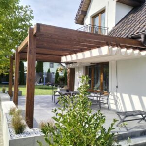 Pergola Tarasowa z roletą 3mx4m - zamów wycenę