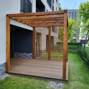 Pergola tarasowa zamów BEZPŁATNĄ wycenę