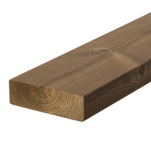 Deska tarasowa pomostowa Thermo Sosna 42x140mm 1mb Lunawood