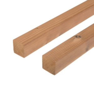 Legar tarasowy termososna 42x42mm kl. AB Lunawood