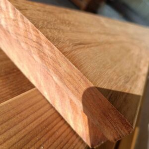 Deska tarasowa Jatoba egzotyczna 21x145mm x 1mb gładka