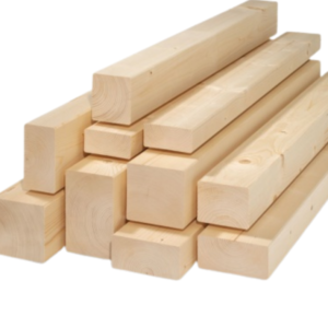 KANTÓWKA ŚWIERKOWA HEBLOWANA 90x90mm x 1mb