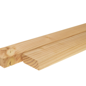 Deska elewacyjna Daglezja KL AB 26X68mm x1mb ROMB