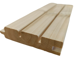 Deska do sauny ABACHI QUAD OKRĄGŁY 22X95mm x 1mb