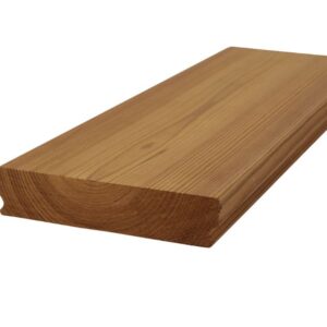 Deska tarasowa Thermo Sosna AB 26x117mm x1mb gładka