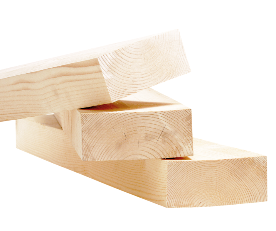Kantówka konstrukcyjna C24 45x95 mm Świerk Drewno konstrukcyjne lite świerkowe C24 45x95 mm kantówka czterostronnie strugana