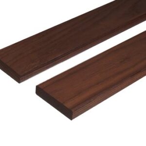 Deska tarasowa Thermo Jesion D4 20x132mm x1mb gładka Thermory