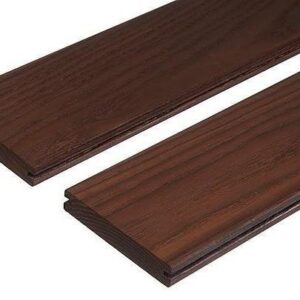 Deska tarasowa Thermo Jesion D4sg2 20x132mm x1mb gładka Thermory