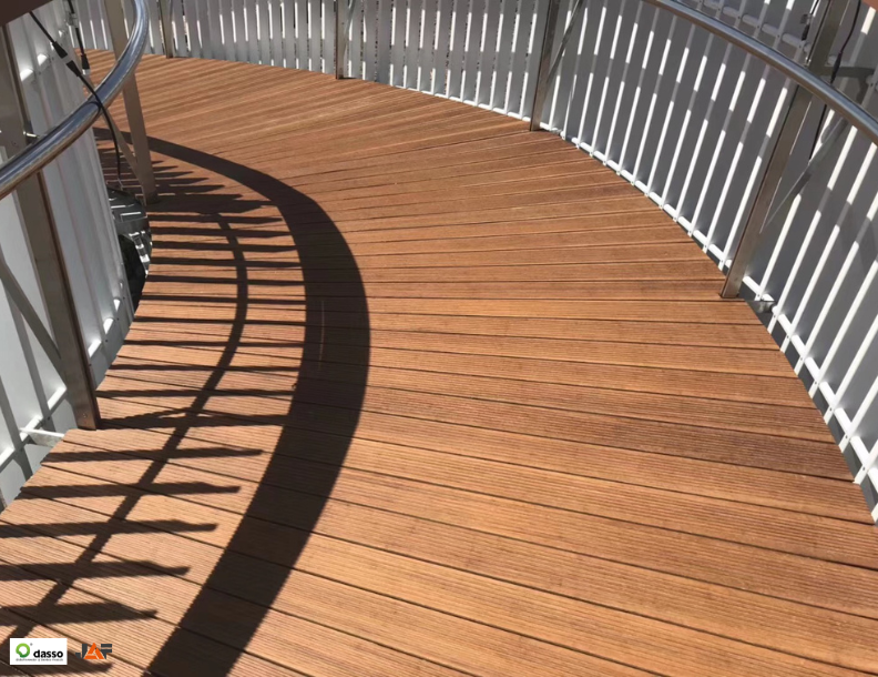 Deska tarasowa Dasso MOCCA CTECH 20x155mm x 1mb Ceramix deska bambusowa - obrazek 3