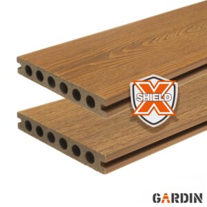 Deska tarasowa Gardin Deco X kompozytowa 22x145mm x 1mb szczotkowana