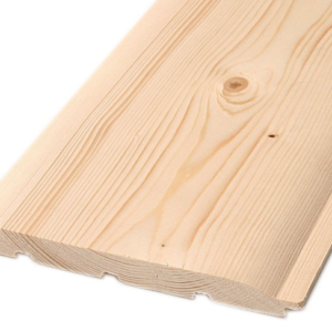 Deska elewacyjna Świerk Skand 19x189mm x1mb kl. AB Fasada