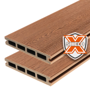 Deska tarasowa Gardin Natur X kompozytowa 23x146mm x 1mb struktura drewna
