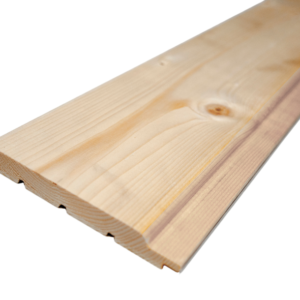 Deska elewacyjna Świerk Skand 19x121mm x1mb kl. AB Softline