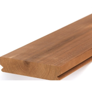 Deska tarasowa Thermo Sosna 26x117mm x1mb kl A gładka Lunawood