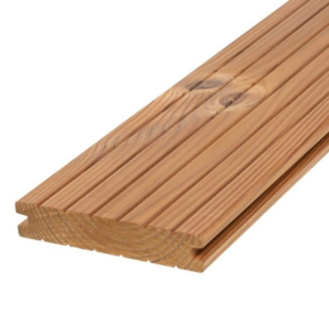 Deska tarasowa Thermo Sosna D30sg 26x140mm x1mb ryflowana Thermory