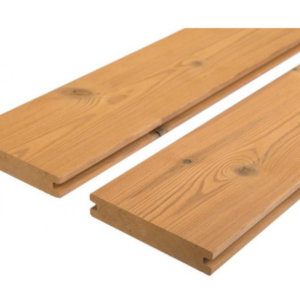 Deska tarasowa Thermo Sosna D4sg 26x140mm x1mb gładka Thermory