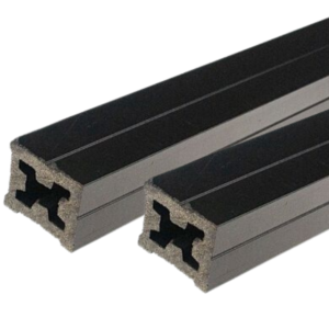 Legar tarasowy kompozytowy premium 32X42X2400-4000MM