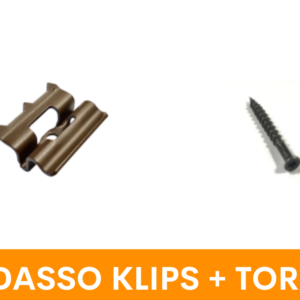 DASSO KLIPS H + TORX 80SZT/op