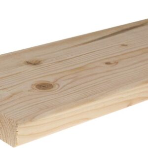 Deska tarasowa Daglezja KL AB 26X140mm X1mb gładka