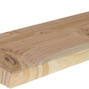 Deska tarasowa Daglezja KL AB 26X140mm x1mb ryflowana