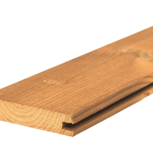 Deska elewacyjna Thermo Świerk TGV 19x140mm x1mb Lunawood