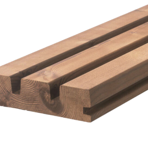Deska elewacyjna Thermo Świerk TRIPLE 32x140mm x1mb Lunawood