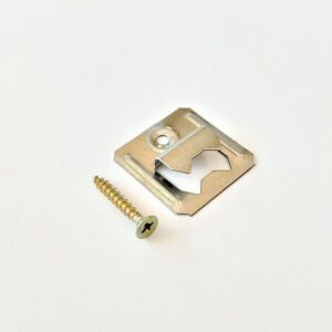KLAMRA DO BOAZERII C4 25X25MM 80SZT