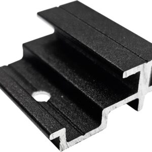 Klip elewacyjny Gardin Deco Black Wall 100szt/op