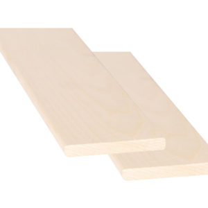Osika Biała KA 8X34X2400mm Listwa wykończeniowa