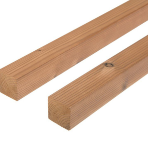 Legar tarasowy termososna 42x42mm kl. AB Lunawood