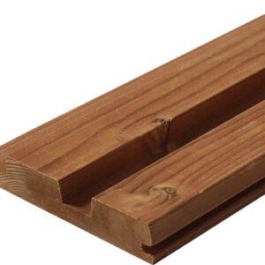 Deska elewacyjna Thermo Świerk Dual 32X140mm x1mb Lunawood