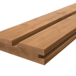 Deska elewacyjna Thermo Świerk Dual 26X142mm x1mb Lunawood