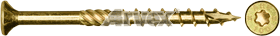 Wkręty ARVEX WT 6,0x50mm do drewna (100 szt.)