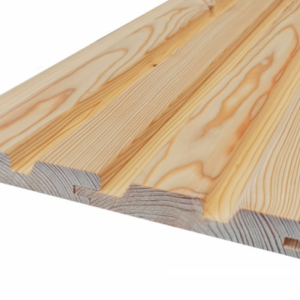 Deska elewacyjna Modrzew 22x142mm x1mb kl. AB podwójny romb