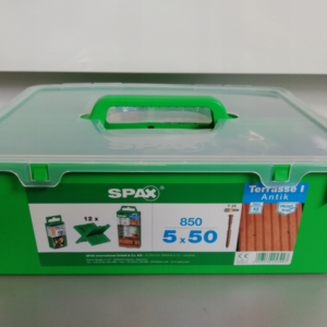 SPAX TARAS ZESTAW 5x50 A2 (850szt) + GRATISY