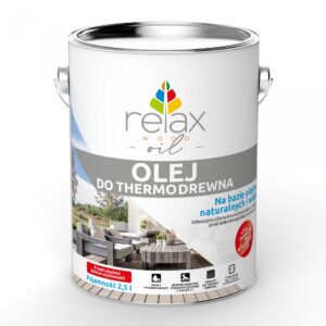 Olej Thermory Relax Wood 2,5L