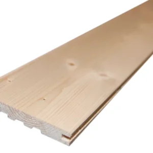 Deska elewacyjna Świerk Skandynawski 19x146mm x1mb kl. AB FAZA