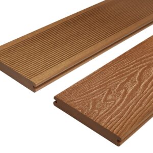 Deska tarasowa MyDeck kompozytowa 21x140mm x 1mb pełna ze strukturą drewna