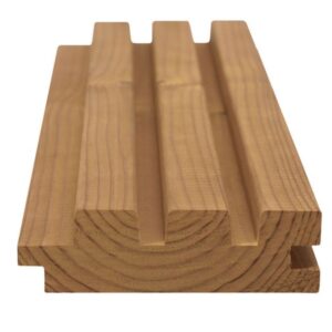 Thermo Sosna 3VROMB 26x92mm x1mb Deska do sauny