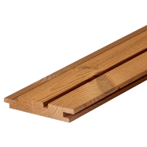 Deska elewacyjna Thermo Sosna HF Line 21x117mm x1mb Classic kl.A Lunawood