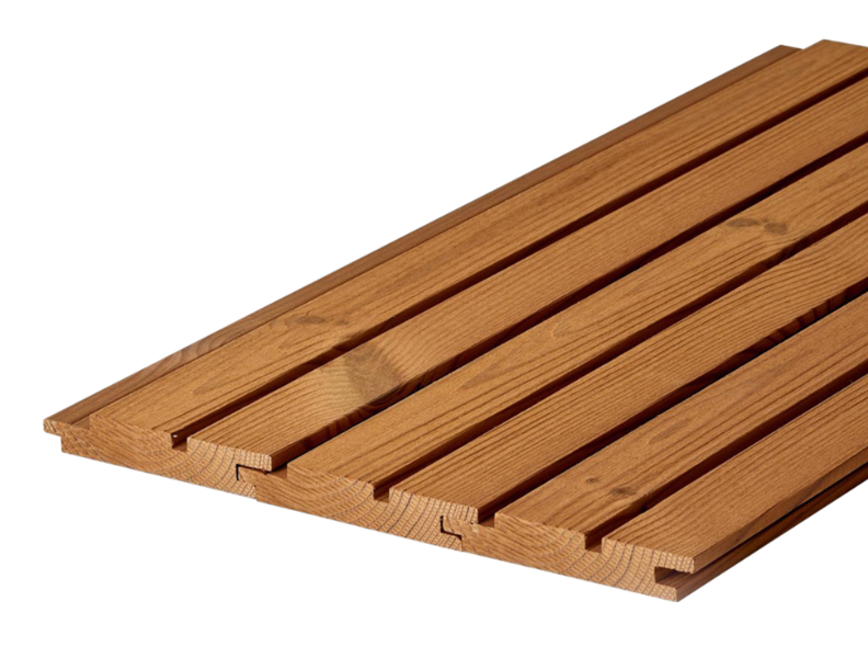 Thermo Sosna Classic Line Hf 21x117 Szczotkowana 2 Big