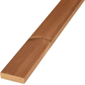 Deska Thermo Sosna 26x140mm x1mb kl. A Lunawood